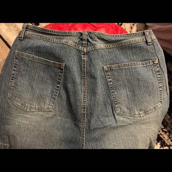 Denim shorts - Picture 2 of 3